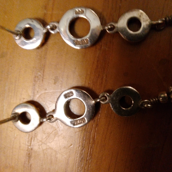 Vintage Joan Rivers Sterling Silver 925 India Tourmaline Stone - Picture 12 of 12